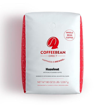 Coffee Bean Direct Hazelnut 5-lb bag